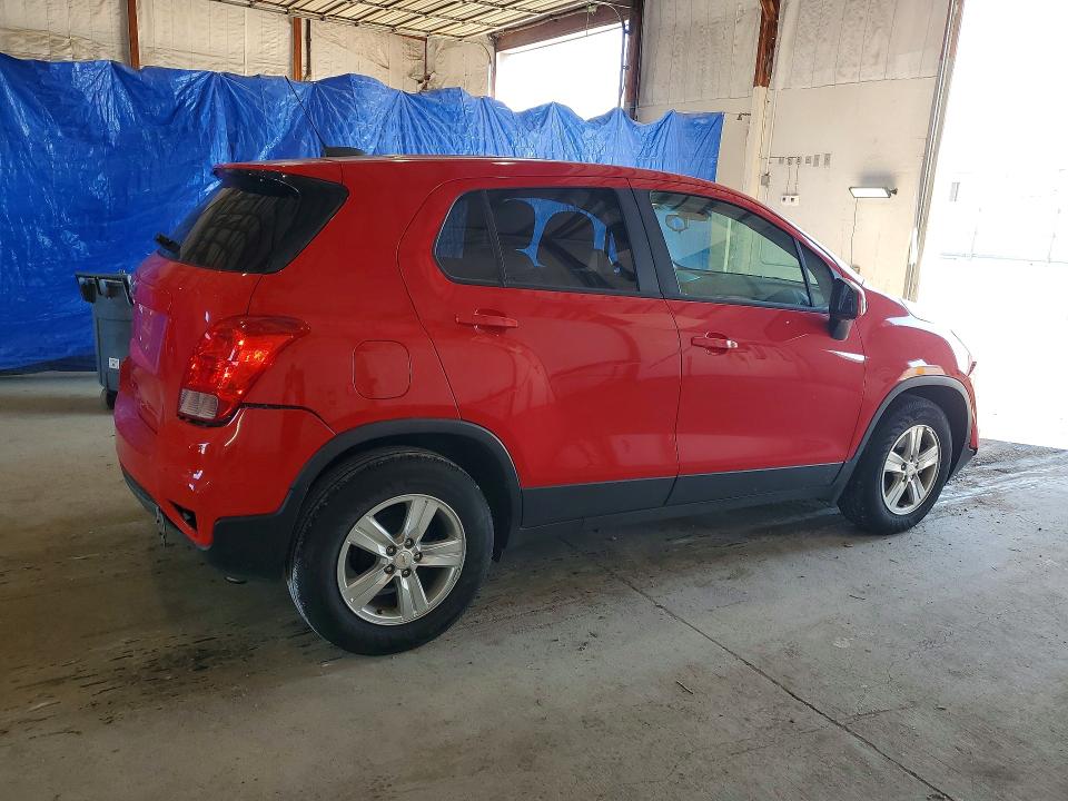 2020 Chevrolet Trax მანქანა იყიდება აუქციონზე, vin: KL7CJKSB4LB334431, აუქციონის ნომერი: 53698626