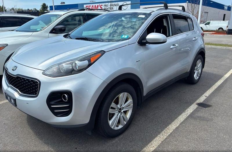 53143556 :رقم المزاد ، KNDPMCAC7K7550528 vin ، 2019 Kia Sportage مزاد بيع