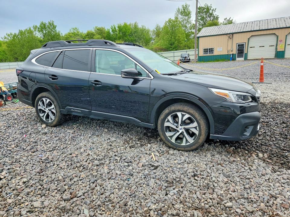 51652106 :رقم المزاد ، 4S4BTANC8M3138216 vin ، 2021 Subaru Outback مزاد بيع