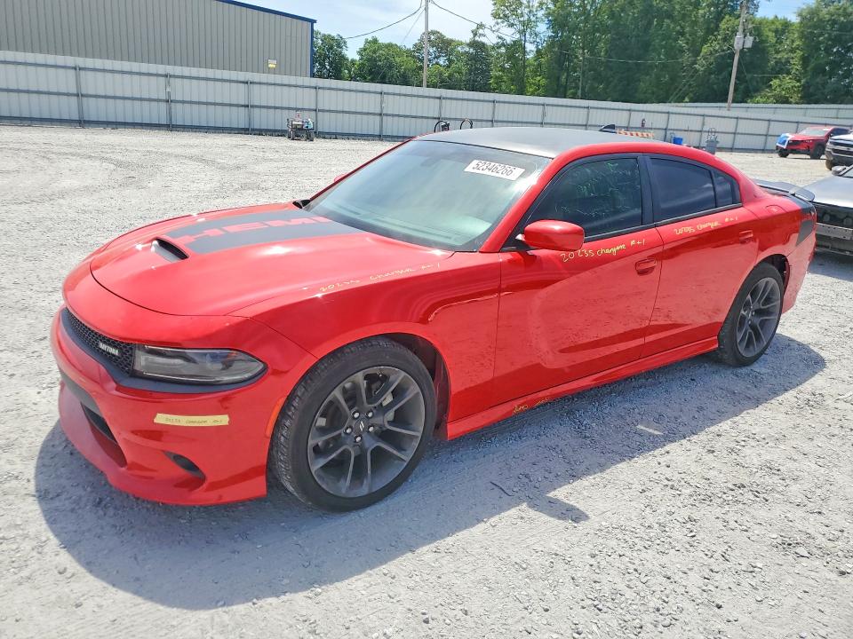 52346266 :رقم المزاد ، 2C3CDXCT1MH594653 vin ، 2021 Dodge Charger مزاد بيع