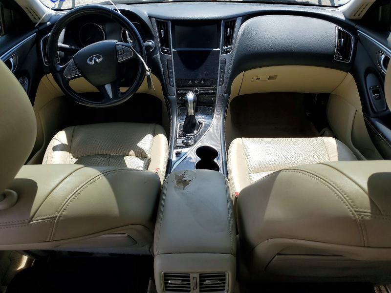 54871096 :رقم المزاد ، JN1BV7AP0EM681617 vin ، 2014 Infiniti Q50 مزاد بيع