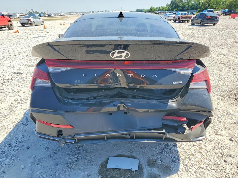 53599466 :رقم المزاد ، KMHLM4DJ1SU155952 vin ، 2025 Hyundai Elantra Hybrid مزاد بيع