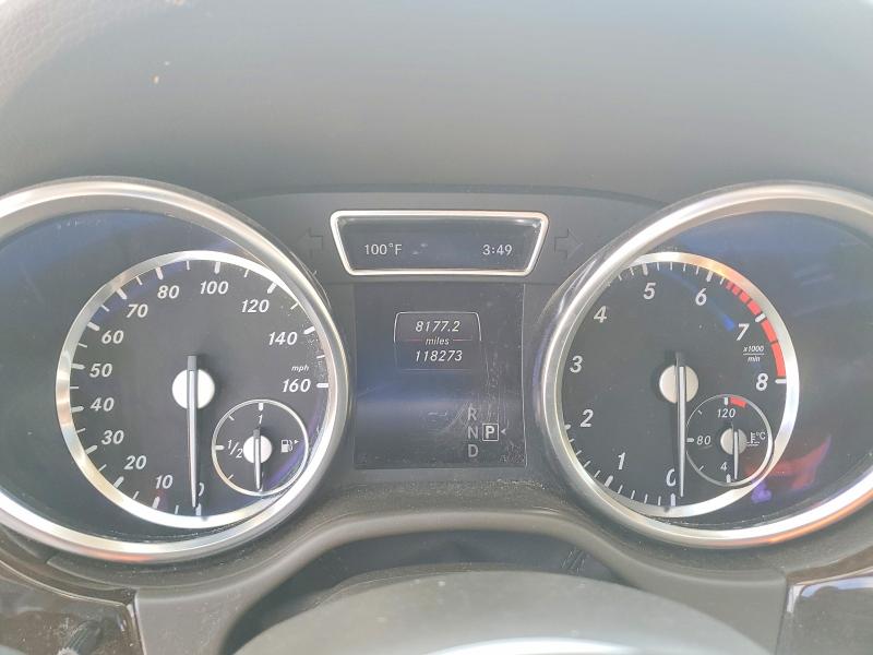 2015 Mercedes-benz Ml მანქანა იყიდება აუქციონზე, vin: 4JGDA5HB5FA505418, აუქციონის ნომერი: 54464246