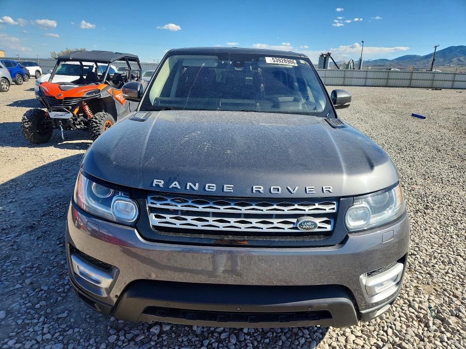 Aukcja sprzedaży 2016 Land Rover Range Rover Sport, vin: SALWR2VF5GA563986, numer aukcji: 53928986