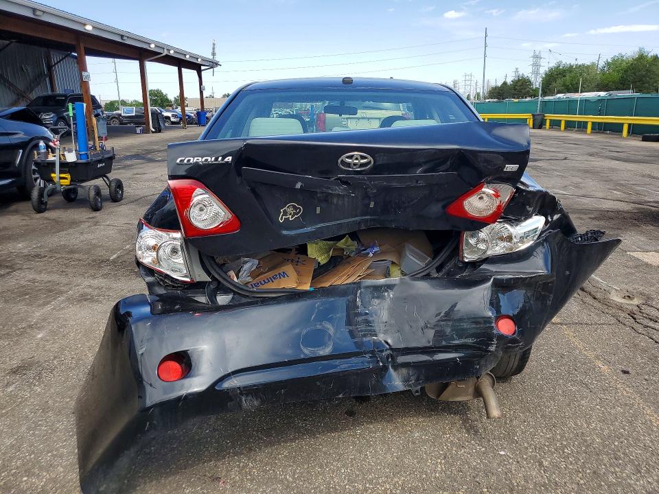 Продажа на аукционе авто 2009 Toyota Corolla, vin: JTDBL40E599086319, номер лота: 52956776