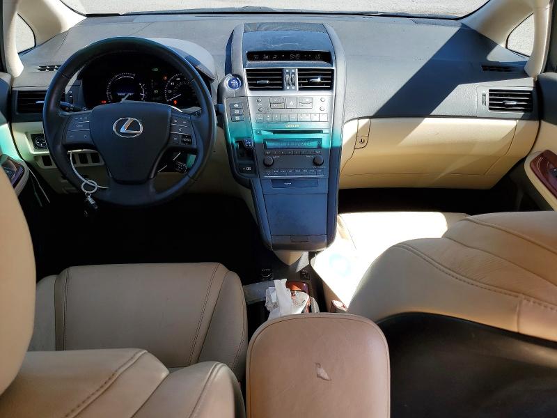 Aukcja sprzedaży 2010 Lexus Hs, vin: JTHBB1BA9A2036336, numer aukcji: 52254346