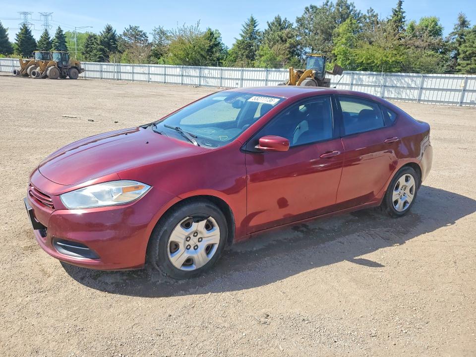 Aukcja sprzedaży 2015 Dodge Dart, vin: 1C3CDFAA5FD237116, numer aukcji: 53277736