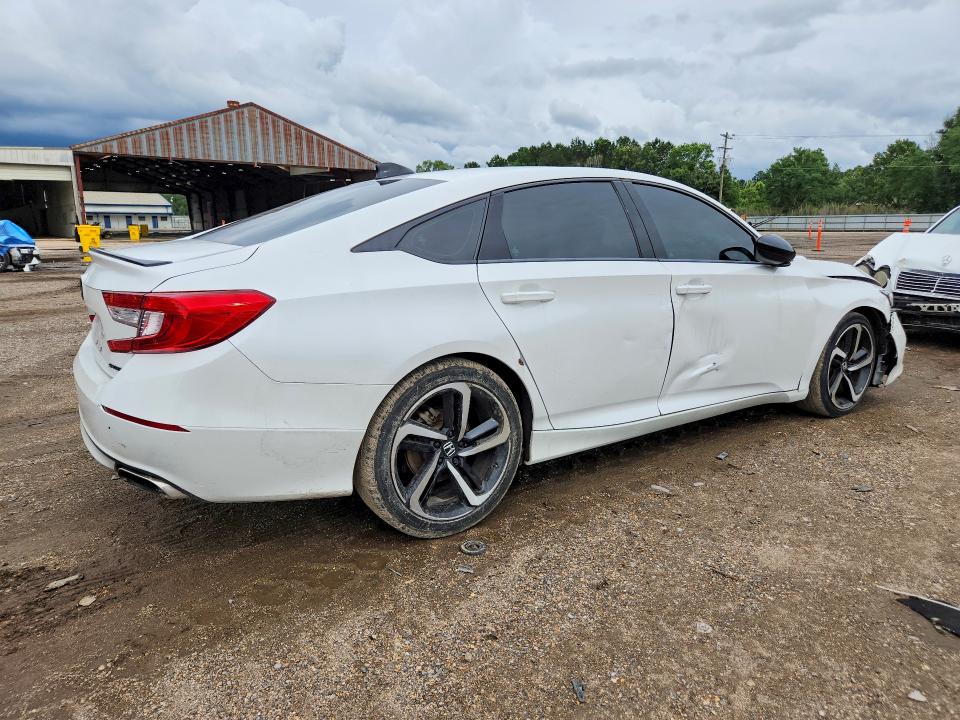 Aukcja sprzedaży 2021 Honda Accord, vin: 1HGCV1F37MA123690, numer aukcji: 54691676