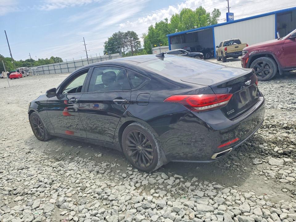 2015 Hyundai Genesis მანქანა იყიდება აუქციონზე, vin: KMHGN4JE6FU048021, აუქციონის ნომერი: 52127516