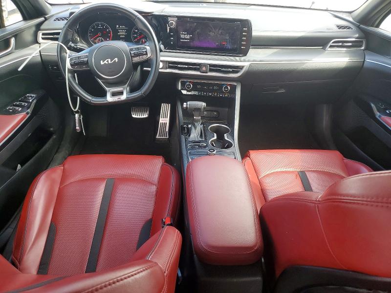 2022 Kia K5 მანქანა იყიდება აუქციონზე, vin: 5XXG64J26NG151645, აუქციონის ნომერი: 54535306