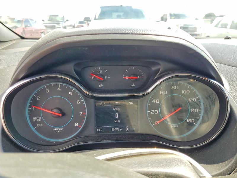 2018 Chevrolet Cruze მანქანა იყიდება აუქციონზე, vin: 1G1BE5SM1J7243938, აუქციონის ნომერი: 52350486