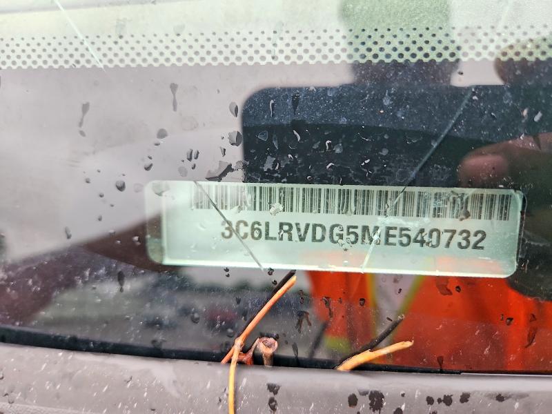 Aukcja sprzedaży 2021 Ram Promaster 2500, vin: 3C6LRVDG5ME540732, numer aukcji: 64667536