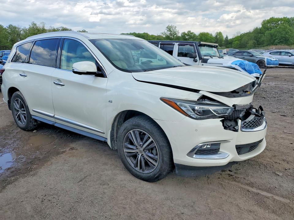 2019 Infiniti Qx60 მანქანა იყიდება აუქციონზე, vin: 5N1DL0MMXKC548686, აუქციონის ნომერი: 52186146