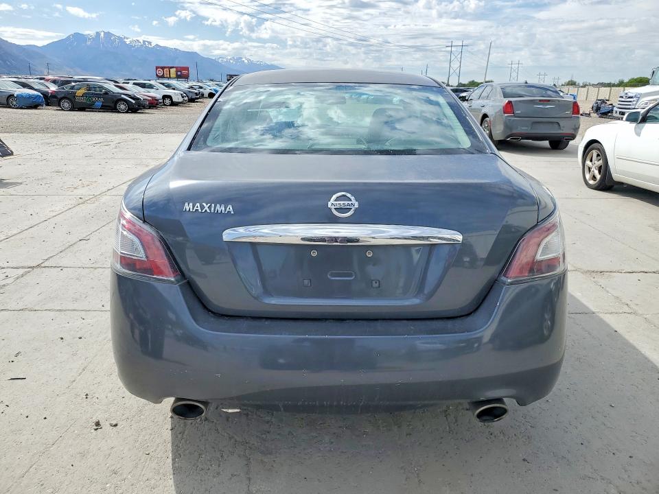 52842026 :رقم المزاد ، 1N4AA5AP1CC838122 vin ، 2012 Nissan Maxima مزاد بيع
