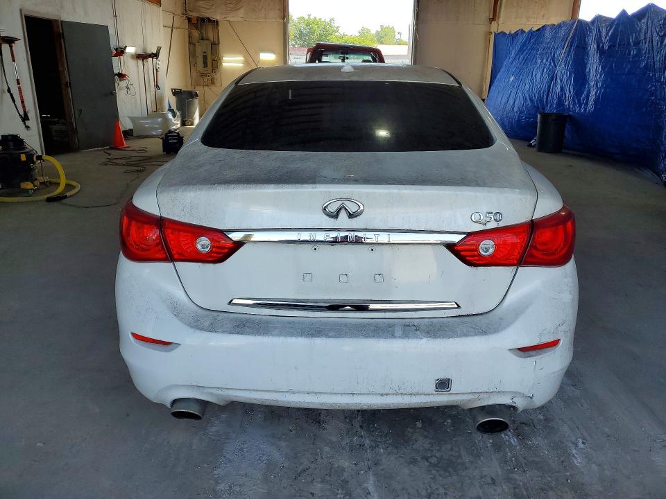 Продаж на аукціоні авто 2017 Infiniti Q50, vin: JN1EV7AR0HM838355, номер лоту: 55121986