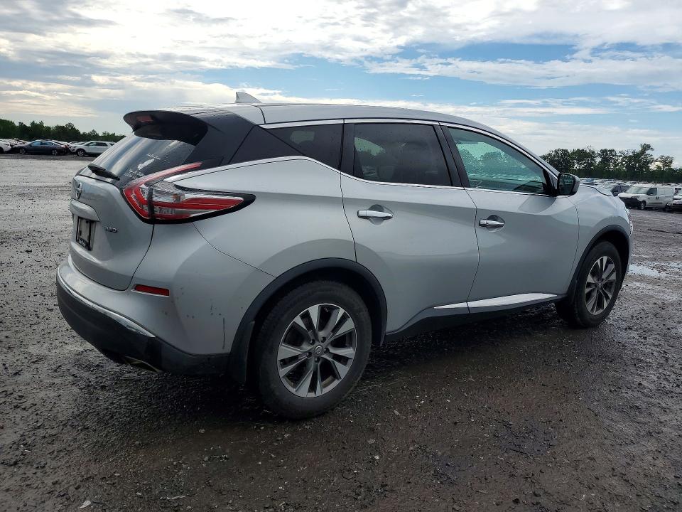 Продажа на аукционе авто 2017 Nissan Murano, vin: 5N1AZ2MH9HN190686, номер лота: 54440826