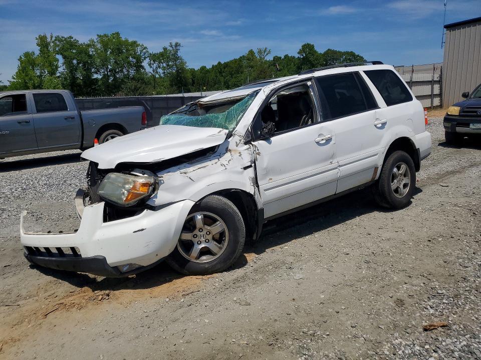 Aukcja sprzedaży 2006 Honda Pilot, vin: 2HKYF18786H551491, numer aukcji: 51805906