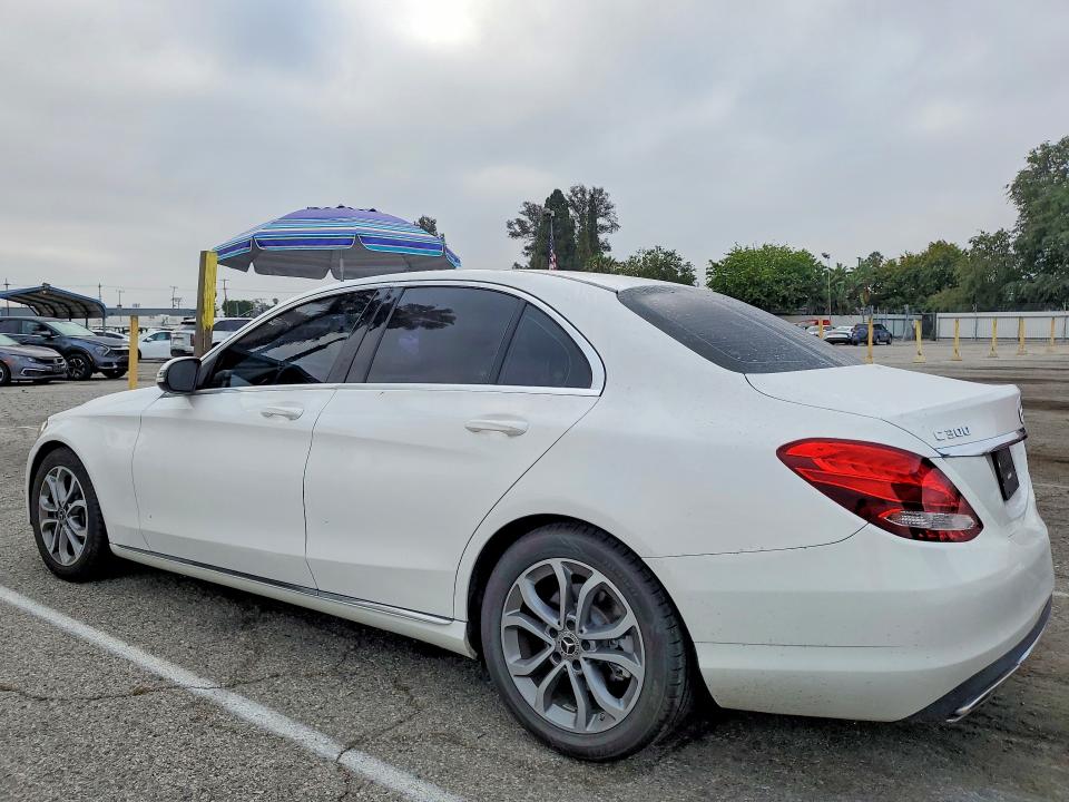 Продаж на аукціоні авто 2018 Mercedes-benz C, vin: 55SWF4JB3JU272494, номер лоту: 52965386