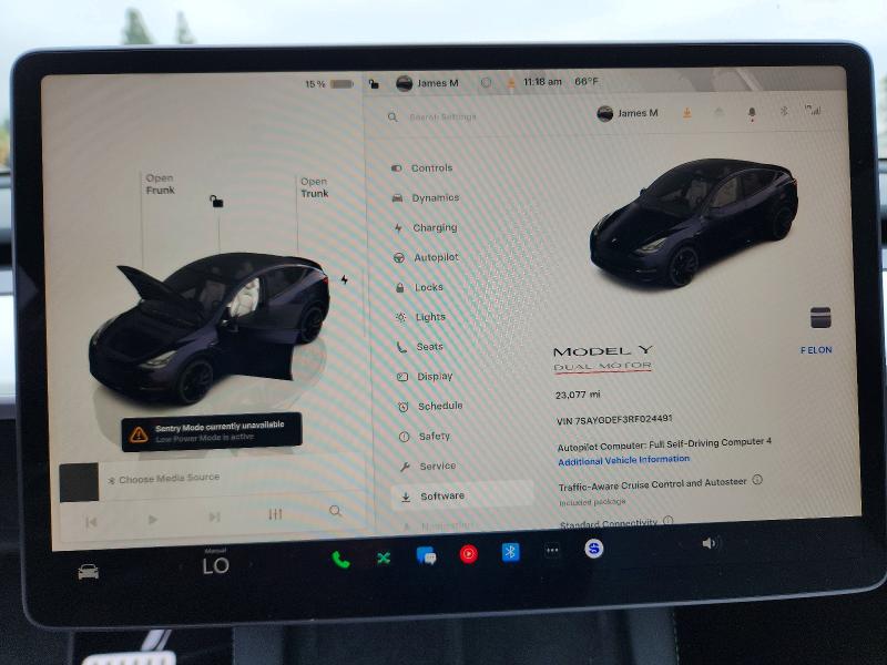 Продаж на аукціоні авто 2024 Tesla Model Y, vin: 7SAYGDEF3RF024491, номер лоту: 53941436