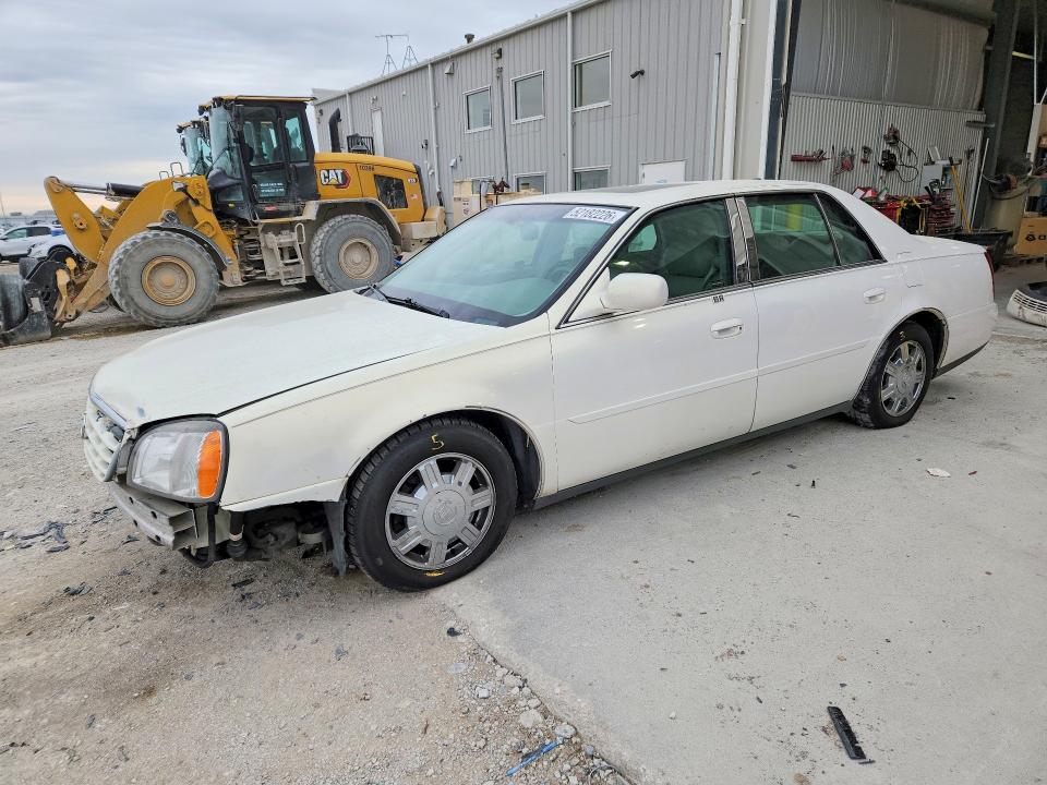 52182226 :رقم المزاد ، 1G6KD54Y24U134214 vin ، 2004 Cadillac Deville مزاد بيع
