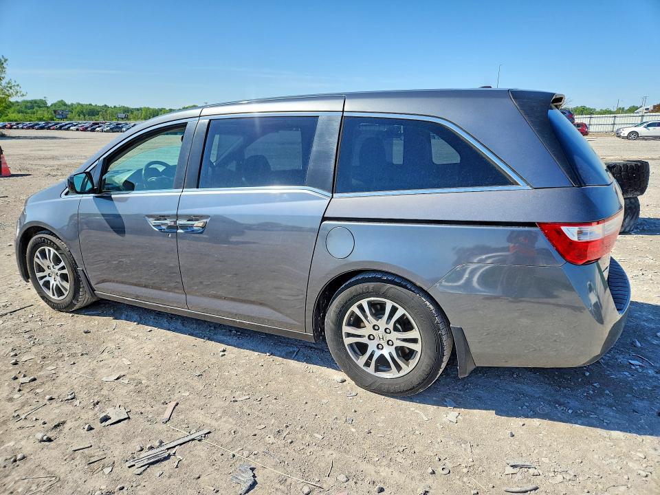 52151466 :رقم المزاد ، 5FNRL5H64BB015416 vin ، 2011 Honda Odyssey مزاد بيع