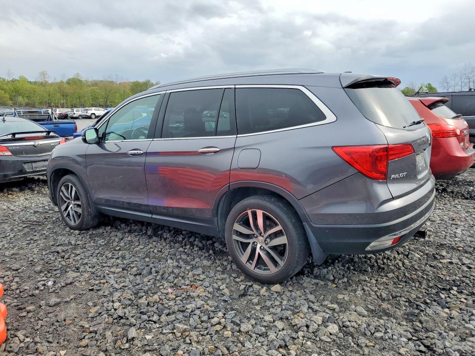 52128546 :رقم المزاد ، 5FNYF6H97JB017632 vin ، 2018 Honda Pilot مزاد بيع