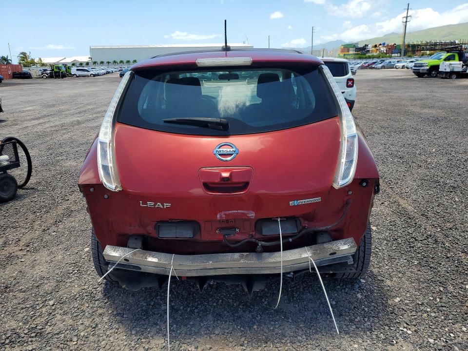 Aukcja sprzedaży 2015 Nissan Leaf, vin: 1N4AZ0CP1FC312831, numer aukcji: 54506746
