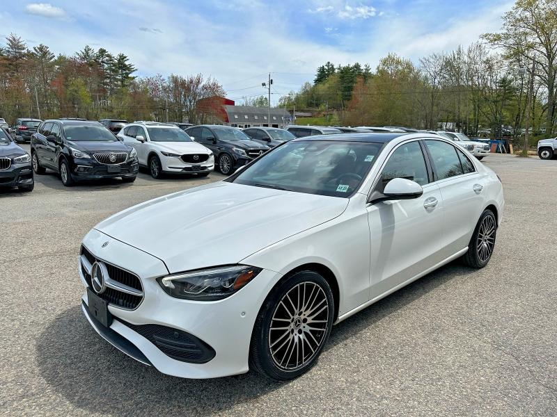 Продажа на аукционе авто 2023 Mercedes-benz C, vin: W1KAF4HB1PR077150, номер лота: 53778766