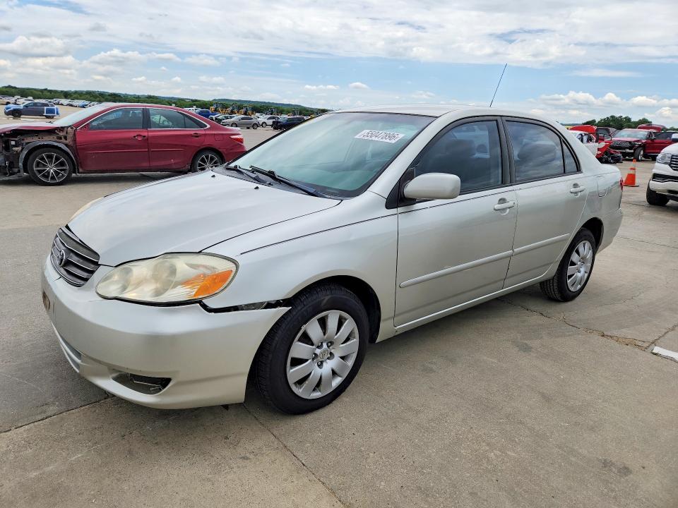 Aukcja sprzedaży 2003 Toyota Corolla, vin: JTDBR32E932009877, numer aukcji: 55047896