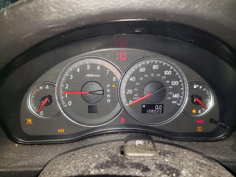 54725156 :رقم المزاد ، 4S3BL626187213787 vin ، 2008 Subaru Legacy مزاد بيع