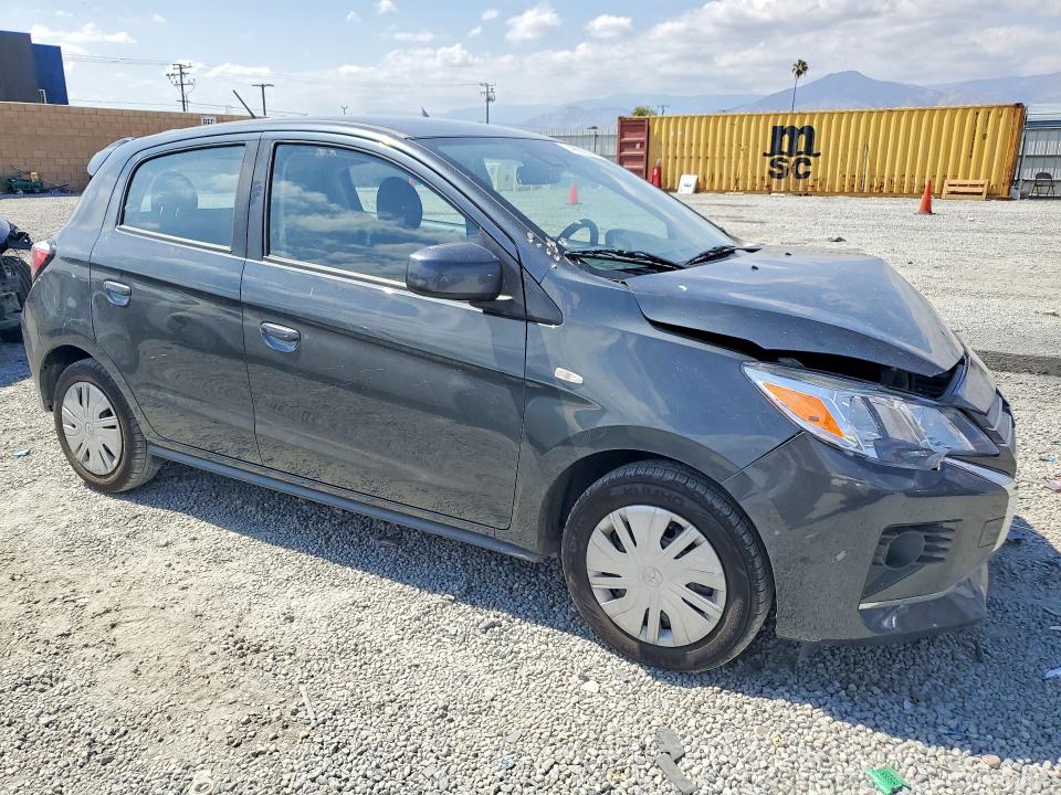 54891636 :رقم المزاد ، ML32AUHJ1RH032693 vin ، 2024 Mitsubishi Mirage مزاد بيع