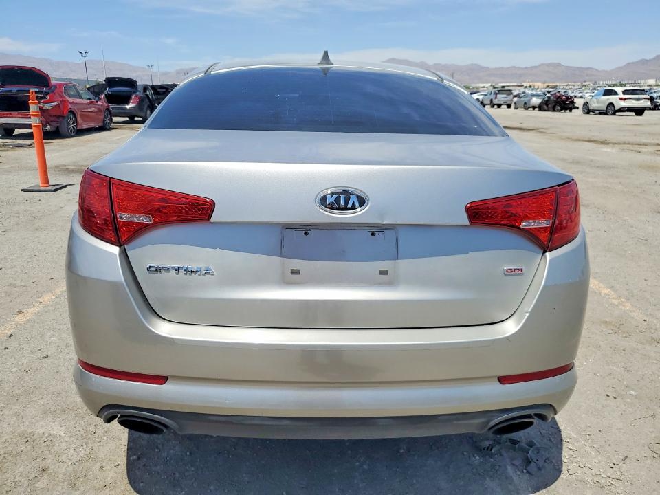 Продаж на аукціоні авто 2012 Kia Optima, vin: KNAGM4A74C5275641, номер лоту: 53568306