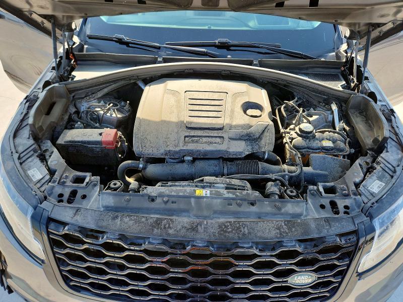 2018 Land Rover Range Rover Velar მანქანა იყიდება აუქციონზე, vin: SALYB2RX6JA760544, აუქციონის ნომერი: 54542426