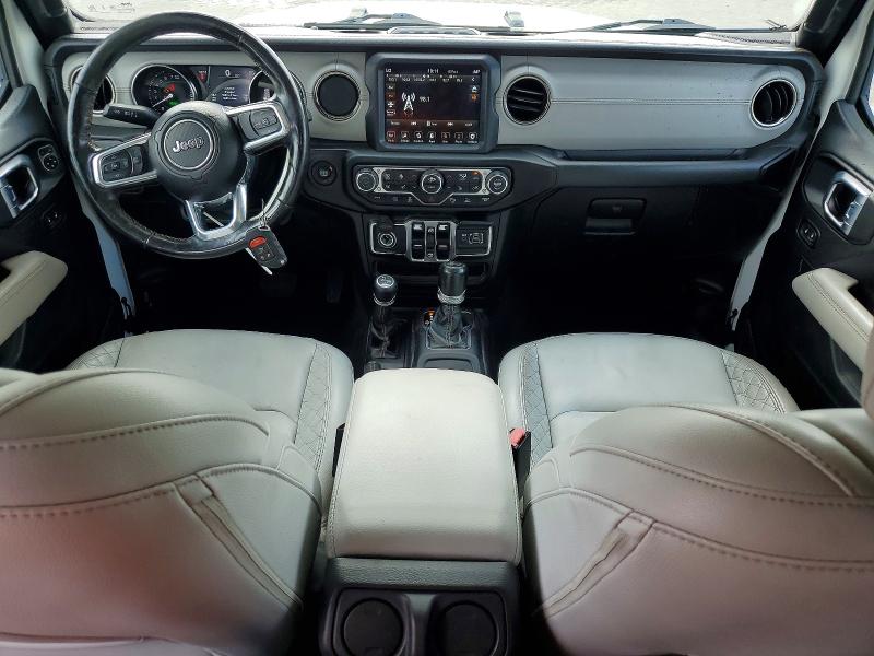 Продаж на аукціоні авто 2021 Jeep Wrangler Unlimited, vin: 1C4JJXP67MW643324, номер лоту: 55422016