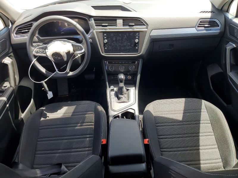 52531146 :رقم المزاد ، 3VVRB7AX3RM217172 vin ، 2024 Volkswagen Tiguan مزاد بيع