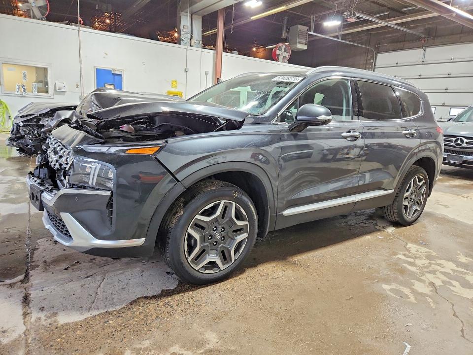 2023 Hyundai Santa Fe მანქანა იყიდება აუქციონზე, vin: 5NMS4DAL3PH651453, აუქციონის ნომერი: 52428226