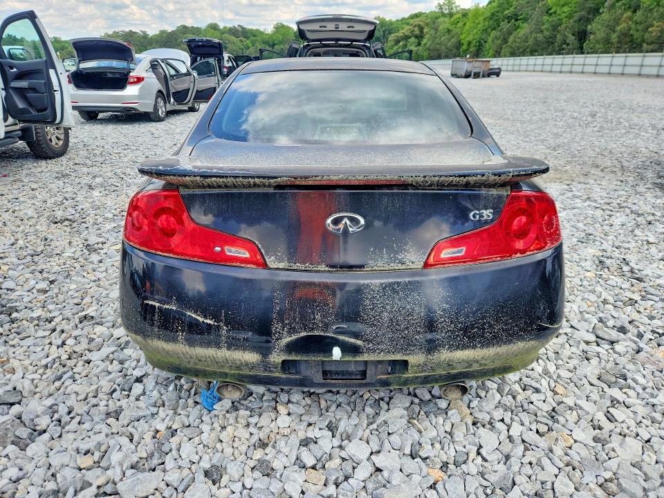 Aukcja sprzedaży 2006 Infiniti G35, vin: JNKCV54E46M707054, numer aukcji: 52355926