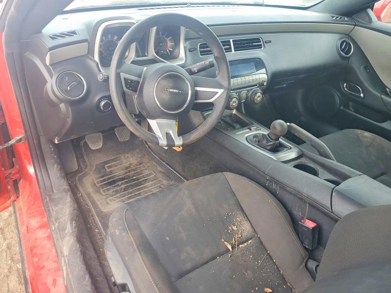 Auction sale of the 2010 Chevrolet Camaro, vin: 2G1FE1EV6A9225237, lot number: 53649626