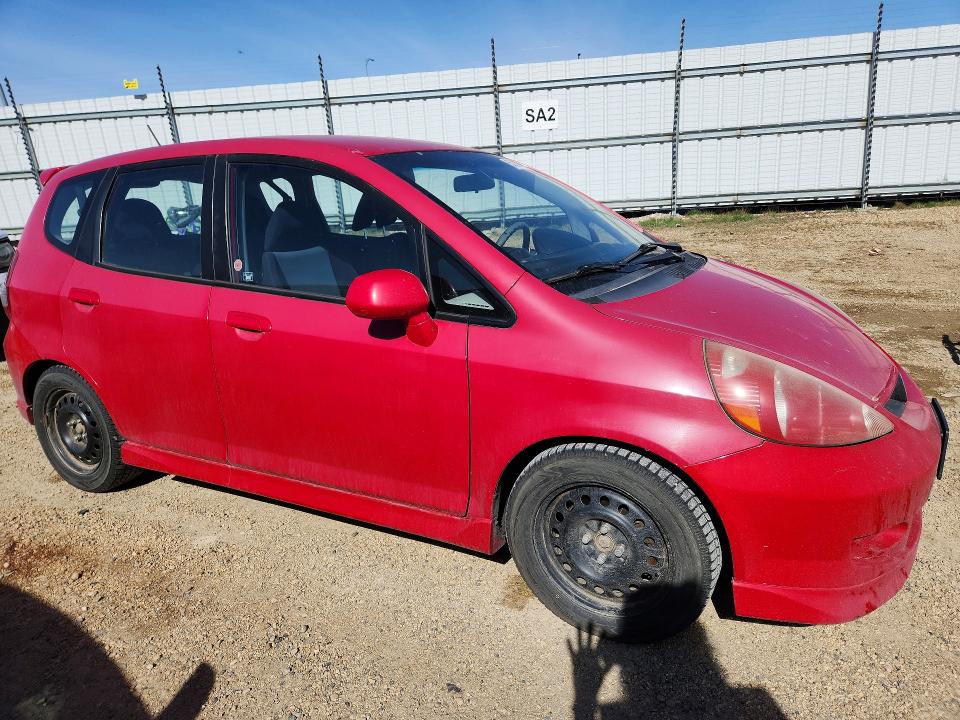 Aukcja sprzedaży 2007 Honda Fit, vin: JHMGD38637S809518, numer aukcji: 53210736
