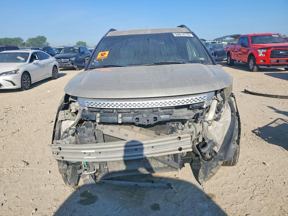 55014716 :رقم المزاد ، 1FMHK8D84BGA88164 vin ، 2011 Ford Explorer مزاد بيع