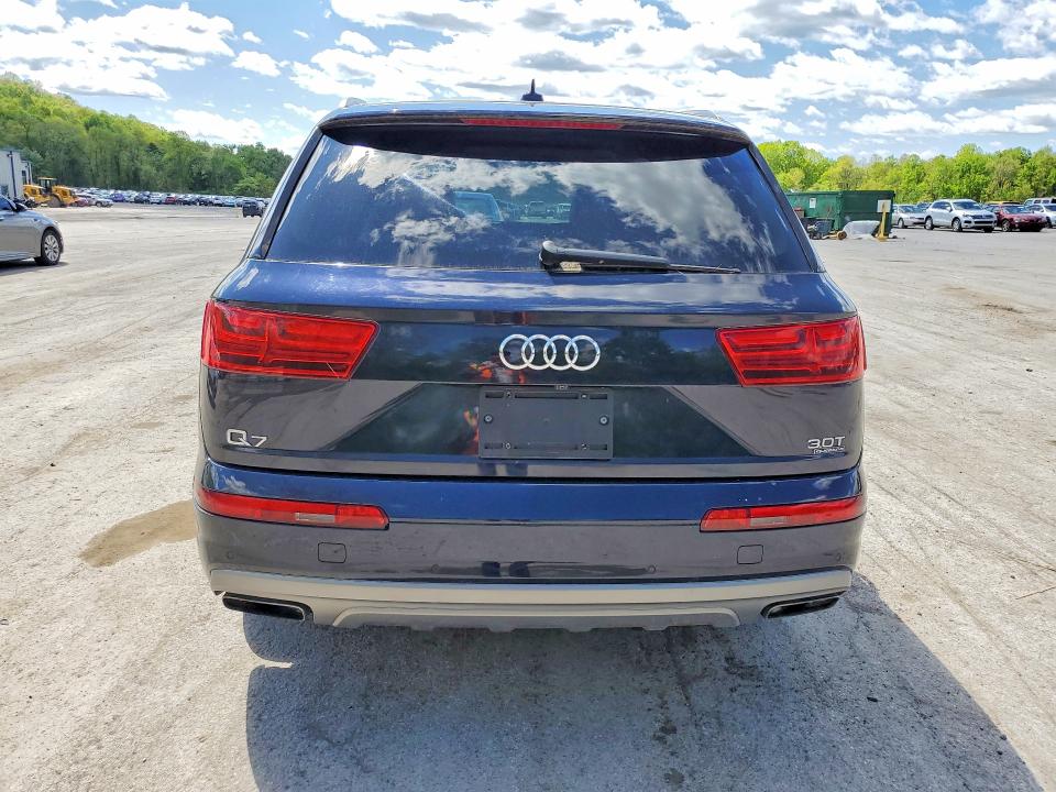Продаж на аукціоні авто 2017 Audi Q7, vin: WA1LAAF70HD022339, номер лоту: 52445416
