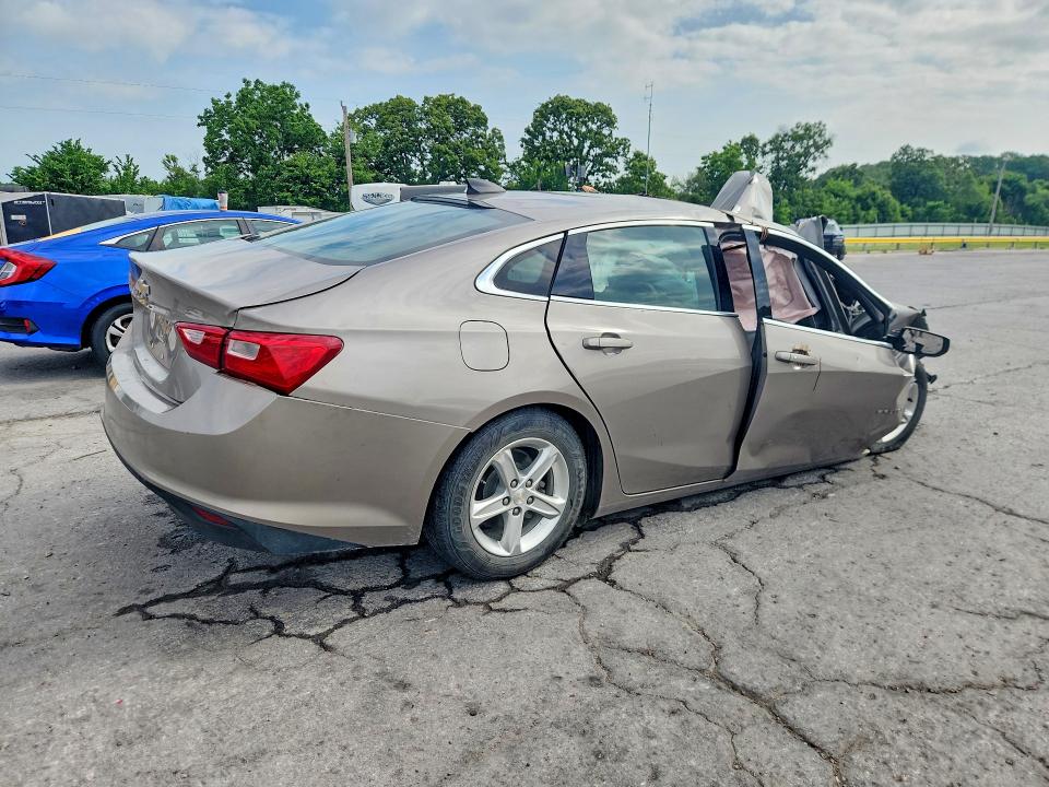 54008526 :رقم المزاد ، 1G1ZB5ST6NF207463 vin ، 2022 Chevrolet Malibu مزاد بيع