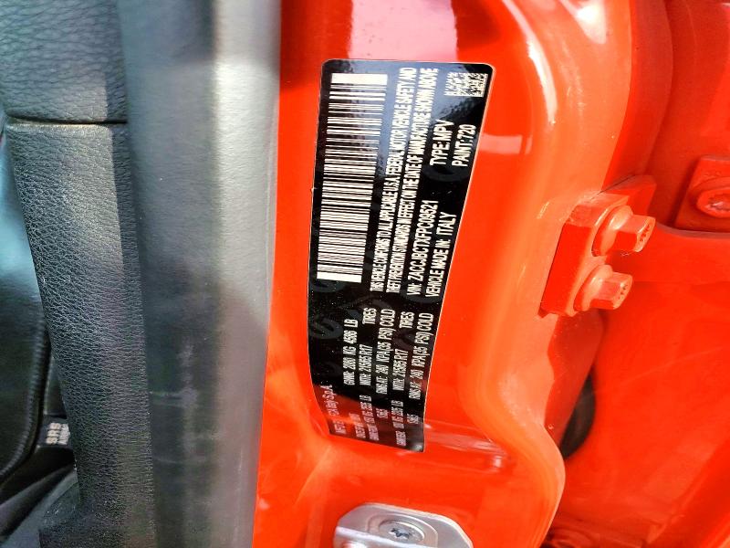 Продажа на аукционе авто 2015 Jeep Renegade, vin: ZACCJBCTXFPC09521, номер лота: 53825296