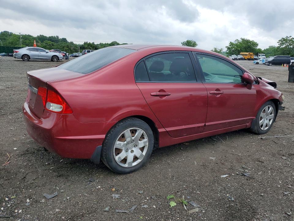 54541266 :رقم المزاد ، 2HGFA1F52AH571116 vin ، 2010 Honda Civic مزاد بيع