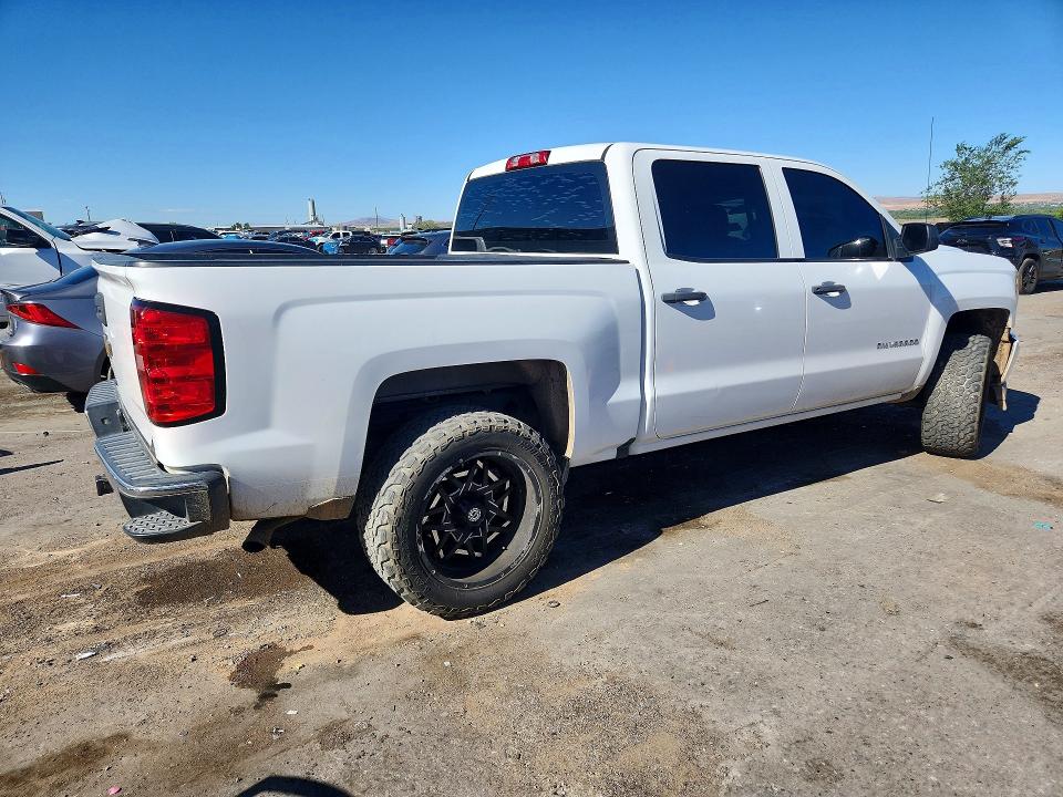 54240616 :رقم المزاد ، 3GCUKNEC2HG160934 vin ، 2017 Chevrolet Silverado مزاد بيع