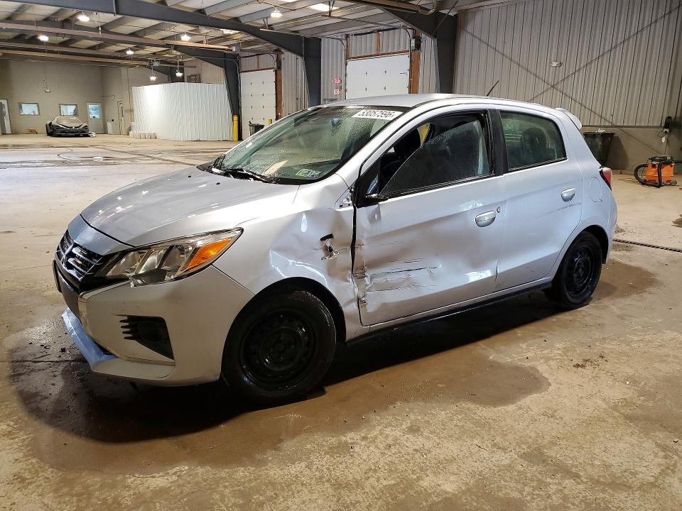 Aukcja sprzedaży 2021 Mitsubishi Mirage, vin: ML32AUHJ6MH000461, numer aukcji: 53057596