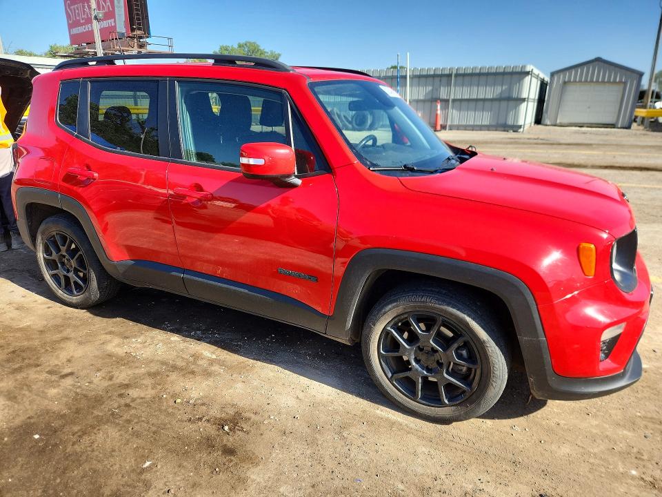 Aukcja sprzedaży 2020 Jeep Renegade, vin: ZACNJABB6LPL33483, numer aukcji: 53254066