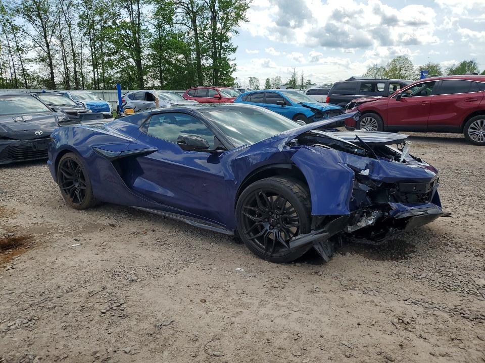 Aukcja sprzedaży 2025 Chevrolet Corvette, vin: 1G1YF3D34S5601434, numer aukcji: 54132036
