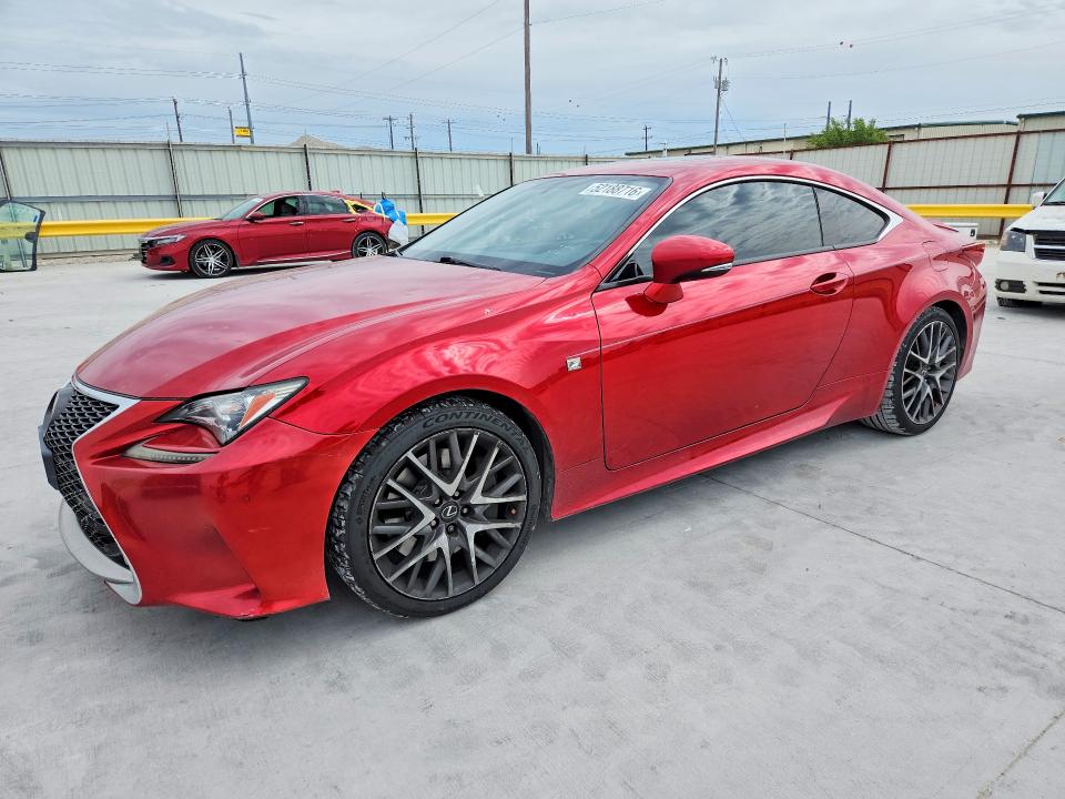 Продаж на аукціоні авто 2015 Lexus Rc, vin: JTHHE5BC8F5000914, номер лоту: 52188716