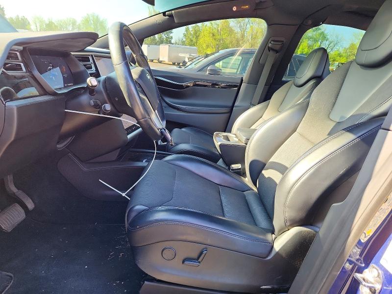 Продажа на аукционе авто 2018 Tesla Model X, vin: 5YJXCDE22JF089595, номер лота: 54809586